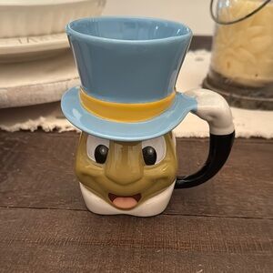 Disney Jimmy Cricket Rare Character Mug